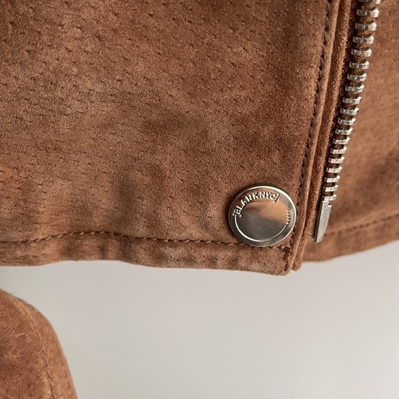 *SOLD* BLANKNYC Suede Moto Jacket - Picture 5 of 12